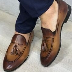 Shop - "Mens two tone loafers" Brown Loafers Men, Best Sandals For Men, Mens Brown Loafers, Loafers Men Outfit, Suede Leather Shoes, High Ankle Boots, Brown Loafers, Brown Shoes, Loafers Style