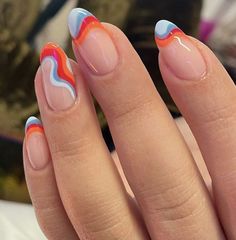 Summer Nails 2023 Color Trends | Summer Nails 2023 Gel | Summer Nails Trendy Cool Gel Nails, Summer Nails 2023 Gel, Summer Nails 2023 Color Trends, Nails 2023 Color Trends, Gel Summer Nails, Nails 2023 Gel, 2023 Color Trends, Summer Nails 2023, Boho Nails