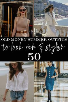 How To Look Rich, Winter Trends, Fashion Mistakes, Old Money, Your Image, That Look, Summer Outfits, Color