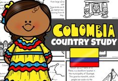 Party Around The World, Mexico For Kids, 123 Homeschool 4 Me, Colombia Country, Country Study, Italy For Kids, International Party