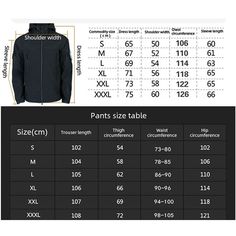 Lining Material: PolyesterSport Type: Camping & HikingFeature: Quick DryFeature: waterproofFeature: WindproofFeature: ThermalOutdoor Jacket Type: WindbreakerFit: Fits true to size, take your normal sizeMaterial: PolyesterGender: MENOuterwear Type: JacketsMaterial Technology: NONEupdate.23.07 Durable Black Windbreaker For Outdoor, Black Windbreaker With Pockets For Outdoor Work, Black Durable Hooded Windbreaker, Durable Black Windbreaker For Hiking, Durable Black Windbreaker For Outdoor Work, Durable Black Long Sleeve Windbreaker, Black Hiking Windbreaker, Durable Black Windbreaker, Tactical Black Windbreaker For Outdoor