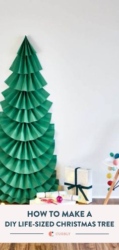 paper christmas tree Cardboard Tree Christmas, Paper Tree Bulletin Board, 3d Christmas Tree Bulletin Board, Paper Christmas Tree On Wall, Christmas Tree On Wall, Tree On Wall, Swim 2023, Junior Ranger, Diy Paper Christmas Tree