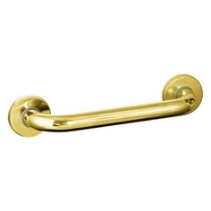 an image of a gold door handle on a white background