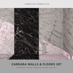 an image of marble walls and floors