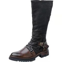 Men's boots large size stitched Captain Jack's Martin boots 2 Colors · tomorrowsmile · Online Store Powered by Storenvy Boots Medieval, Mens Tall Boots, Boots Victorian, Great Comet Of 1812, Leather Shoes For Women, The Great Comet, Dragons Clothes, Mens Motorcycle Boots, Leather Motorcycle Boots