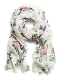 Floral Scarf, Teacher Outfits, Go Shopping, Banana Republic, Fall Winter Outfits, Womens Scarves, Wedding Guest Dress, Work Outfit, Winter Outfits