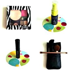 travel-makeup-kit Diy Travel Makeup, Travel Makeup Palette, Basic Makeup Kit, Down Sizing, Travel Makeup Kit, Makeup 2023, Z Palette, Travel Tools, Travel Capsule