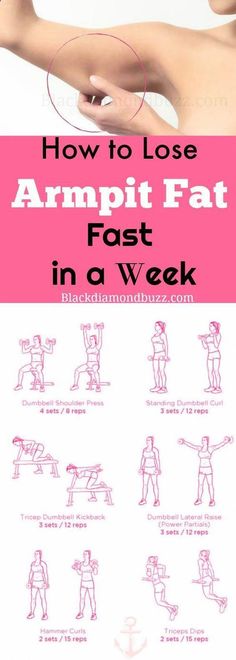 Lose Armpit Fat Fast, Lose Armpit Fat, Lose Arm Fat Fast, Reduce Arm Fat, Flabby Arm Workout, Dumbbell Shoulder Press, Arm Fat