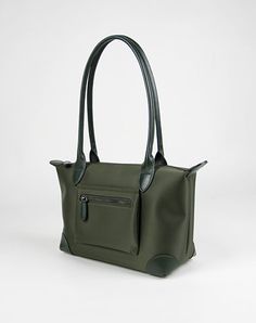 Overview： Design: Dark Green Womens Nylon Handbag Womens Nylon Shoulder Handbag Green Nylon Shoulder Purse for LadiesIn Stock: Ready to Ship (2-4 days)Include: Only BagCustom: NoColor: Pink, Green, Black, Navy, Dark GreenLeather: Nylon, LeatherMeasures: L: 32cm x 30cm x 19cm M: 31cm x 27cm x 16cm S: 26cm x 20cm x 10.5cm Weight: 0.65kgSlots: 1 main slot, 2 zipper slot, 1 phone pocket, 1 wallet pocket, Accessories(option): NoneStyle: Dark Green Womens Nylon Handbag Womens Nylon Shoulder Handbag Gr Main Slot, Nylon Handbags, Overview Design, Capsule Closet, Needle Felting Tutorials, Felting Tutorials, Shoulder Handbag, Shoulder Purse, Shoulder Handbags