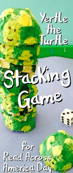 a stacking game for read across america day