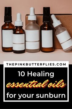 Discover the top DIY homemade remedies that you can add to your natural and organic skincare routine that may help to get rid of a sunburn peeling with the best essential oils. Plus, some of these essential oils may be from young living or doterra, or in spray or roller. Coconut Oil For Sunburn, Best Remedy For Sunburn, Essential Oil For Sunburn, Remedies For Sunburn, Aloe Vera For Sunburn, Sunburn Peeling, Non Comedogenic Oils, Sunburn Remedies