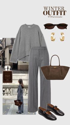 #ootd #outfitinspo #styleinspo #outfitideas #outfitoftheday #dailyoutfits #outfitinspiration #outfits #winterstyle #winterfashion #fallfashion #fallstyle #winteroutfit #winteroutfits #fyp #foryou #fypage #foryoupage #minimalstyle #classy #elegant #elegantstyle #outfitsweek #weekofoutfits #streetwear Office Fashion, Minimal Fashion, Daily Outfits, Elegant Style, Business Casual, Outfit Of The Day, Winter Outfits, Winter Fashion, Autumn Fashion