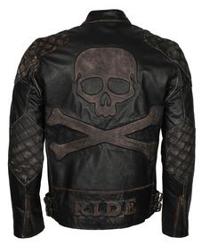 Upto 30% OFF Christmas Sale at US Leather Mart. Powerful Fashion, Black Biker Jacket, Biker Jackets, Riders Jacket, Vintage Biker, Black Motorcycle, Vintage Skull, Motorcycle Leather, Sons Of Anarchy