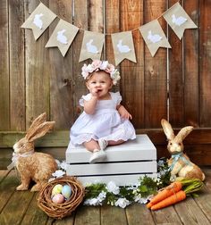 Пасха Diy Easter Photoshoot, Baby Easter Pictures, Easter Baby Photos, Easter Mini Session, Easter Photoshoot, Easter Photography, Backdrops Kids, Photoshoot Backdrops, Easter Story