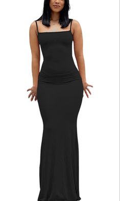 Accurate dupes affordable for baddies. Click link to view. Different colors and styles . #skims #skimsdupe #skimsdress #baddiestyle #bodycondress #dress #summerdress Long Tight Dress, Summer Tunic Dress, Fitted Bodycon Dress, Dress Elegant Long, Tail Dress, Maxi Bodycon Dress, Long Slip Dress, Summer Bodycon Dress, Spaghetti Strap Maxi Dress