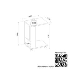 a drawing of a cabinet with measurements on it