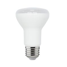 a white light bulb on a white background