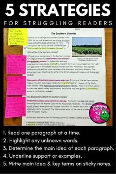 the five stages of writing an informative text for students to use in their classroom