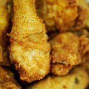 some fried food is piled up in a pile