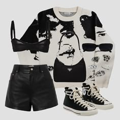 Outfit Ideas Kpop Inspired, Outfit Ideas Png, Looks Street Style, Swaggy Outfits, Looks Chic, Kpop Outfits, Looks Vintage