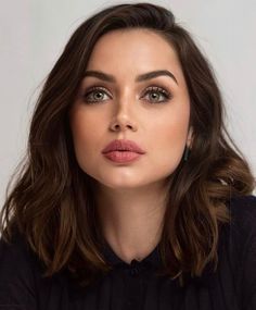 American Beauty, Bucky Barnes, Beauty Face, Beauty Make Up, Pretty Face, Wedding Makeup, Hair Lengths, New Hair, Blue Eyes