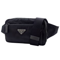 Prada Saffiano Leather Belt Waist Bag Body Bag Crossbody Pouch Nylon Nero Black Gunmetal Hardware Prada Saffiano Leather Belt Waist Bag Body Bag Crossbody Pouch Nylon Nero Black Gunmetal Hardware Beside: 21.5cm Height: 12.5cm Gusset: 4cm Waist Length: 68-122cm Prada Body Bag, Prada Belt Bag, Prada Belt, Black Belt Bag With Zipper Pouch For On-the-go, Nylon Belt Bag For On-the-go, Black Belt Bag With Zipper Pocket, Shoulder Style, Black Nylon Belt Bag For On-the-go, Gunmetal Hardware, Prada Saffiano