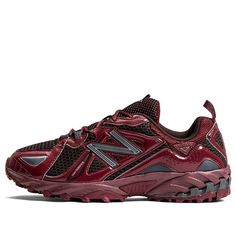 New Balance 610 'Classic Crimson' ML610TD New Balance 610 V1, New Balances, Urban Shoes, Shoes Heels Classy, Unisex Clothes, Funky Shoes, Adidas Neo