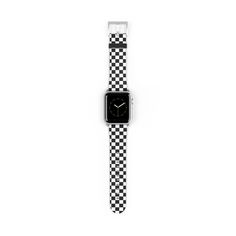 Accessorize your iWatch with our new latest Apple Watch Straps! Choose straps in a range of different colors and unique designs made from vegan leather & stainless steel. Suited for Apple Watch 1, 2, 3, 4, 5, 6, 7, 8, 9, SE, Ultra, Ultra Two sizes available: S - 38/40mm | L - 42/44mm♻️ Zero waste packing, all 100% recyclable🍃 Plant based H21 leather📦 Made to order About our Apple Watch Bands:- Comfortable strap made of vegan leather (H21 plant-based leather).- Compatible with all Apple watch s Casual Watches With Adjustable Leather Strap, Rectangular Watch With Black Band, Trendy Black Apple Watch Band For Everyday, Rectangular Watch With Adjustable Black Band, Adjustable Rectangular Watch With Black Band, Modern Watches With Adjustable Black Band, All Galaxies, Apple Watch 1, Apple New