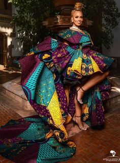 Long Ankara Gowns For Women, Ankara Gowns For Women, Long Ankara Gowns, African Evening Dresses, Ankara Long Gown, African Ladies, Goddess Fashion, Ankara Long Gown Styles, Ankara Gowns