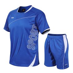 Brand Name: XISHAGender: MENSeason: SpringSeason: summerSeason: AutumnSeason: WinterMaterial: PolyesterFit: Fits true to size, take your normal size2 PCS Sport sets: tshirt + shortsSize: M-5XL,please check your weight and height according to size tableGender: Men/Mens/Male/Man/masculinoSports: Football,Basketball,tennis,sporting,running jogging,gymFeatures: Mesh,Super elastic,Quick dry,Breathablefitness shirt men: Bodybuilding tank tops mencamiseta deporte hombre: Sport t shirt +short shortsgym Suit Clothes, Clothes Casual, Sports Suit, Mens Sportswear, Basketball, Short Sleeves, Football, Gym, Running