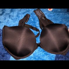 Brand New Black Bra. Size 40b. From Torrid. Classic Black Bra With Removable Pads, Black Underwire Bra For Night Out, Classic Black Bra With Padded Cups, Classic Black Bra With Medium Bust Support, Black Full Coverage Classic Bra, Black Stretch Push-up Bra, Black Full Coverage Bra With Padded Cups, Black Full Coverage Padded Bra, Black Stretch Bra With Padded Cups