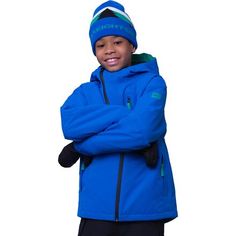 The Hydra Insulated Jacket comes equipped with a fully weatherproof yet breathable design, keeping our kiddo warm and dry for a full day of laps. A relaxed, modern fit allows for easy layering and movement, while the Youth Evolution feature can add 1. 5in of sleeve length to accommodate mid-season growth spurts. White Camo, Snowboard Jacket, Boys Jacket, Modern Fit, Kids Boys