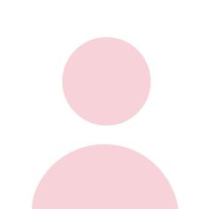 two pink circles on a white background