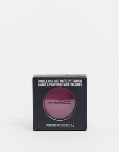 Eyeshadow by MAC Play with pigment Pressed-powder eyeshadow Matte finish Long-lasting color Ultra-creamy texture Product is non-returnable for hygiene reasons Texture Product, Eyeshadow Matte, Lens Blur, Mac Powder, New Mac, Floral Studs, Bee Pendant, Snake Design, Matte Eyeshadow