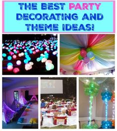 the best party decor and theme ideas