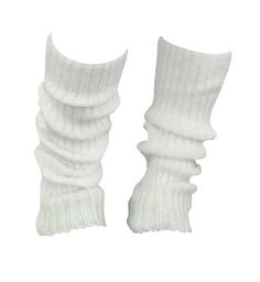 Coquette Clothes Png Accessories, White Socks Png Aesthetic, Leg Warmers Png, Cute White Socks Aesthetic, White Leg Warmers Png, Medias Aesthetic, Cute Cheap White Knee-high Socks, Socks White Background, Coquette Wishlist