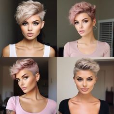 Best Hair Colour For Short Hair, Short Hair Women 2024, Short Hairstyle Women Over 40 New Looks, Sassy Short Hair, Hair Color Ideas Short Hair, Haircut Trending, Hair Color Short Hair, Short Hair Color Ideas, Cropped Hair