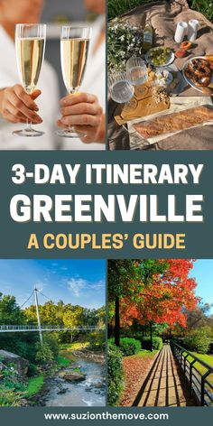 Looking for a couple’s trip to remember? Check out this 3-day itinerary in Greenville, SC, featuring romantic activities, scenic spots, and hidden gems. — greenville sc itinerary | greenville south carolina things to do | greenville south carolina downtown | greenville south carolina food | places to visit | travel guide