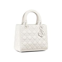 Lady Dior bagCOMPOSITIONCalfskinProduct code:DIOFQ2YGWHTZZZZZ00SIZE GUIDE HEIGHT×WIDTH×DEPTH（cm）: 20×24×11 Classic Designer Handbags, Dior Lady Dior Bag, Christian Dior Bag, Matte Medium, Luxury Designer Handbags, Luxury Purses, Classic Bags, Designer Handbag, Bags Designer Fashion