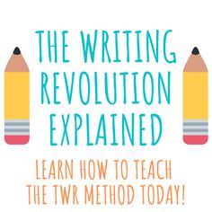 TWR Writing Instruction Third Grade Writing Curriculum, Hochman Writing Method, The Writing Process Activities, Writing Revolution First Grade, How To Teach Writing In Second Grade, Teaching The Writing Process, The Writing Revolution Activities, The Writing Revolution Hochman, Science Of Writing