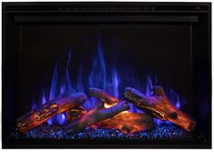 Modern Flames Electric Fireplaces Modern Flames Redstone 42-Inch Built-In Electric Fireplace Plants On Wall, Electrical Fireplace, Wall Projector, Contemporary Electric Fireplace, Zero Clearance Fireplace, Best Electric Fireplace, Indoor Outdoor Fireplaces, Cd Wall, Power Puff Girl