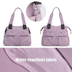 Women's Tote Shoulder Bag Hobo Bag Gym Bag Nylon Daily Holiday Zipper Large Capacity Waterproof Foldable Specifications Gender:Women's,Type:Hobo Bag,Gym Bag,Material:Nylon,Embellishment:Zipper,Pattern:Solid Color,Occasion:Holiday,Daily,Width (cm):13,Height (cm):27,Length (cm):37,Function:Waterproof,Lightweight,Foldable,Large Capacity,Durable,Category:Tote,Shoulder Bag, Photos [New In 20240722] Handbags For School, Daily Holidays, Water Repellent Fabric, Tote Purse, Nylon Bag, Square Bag, Womens Tote, Black Light, Hobo Bag