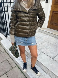 Scandinavian Style Outfit, Dior Fashion Week, Scandinavian Style Clothes, Scandinavian Outfit, Girl's Swag, Herno Jacket, Paris Outfits