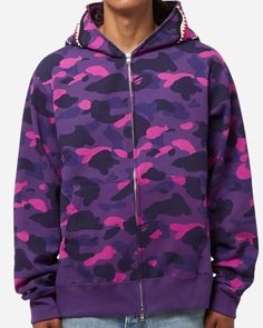 Product Specifications:








Style: Purple BAPE Hoodie
Material: Fleece Fabric
Front: Zipper Closure
Collar: Hooded Collar
Sleeves: Full-Length Sleeves
Cuffs: Rib-Knitted Cuffs
Pockets: Two Side Waist Pockets
Color: Purple




The post BAPE Purple Camo Shark Hoodie appeared first on Jackets Land.