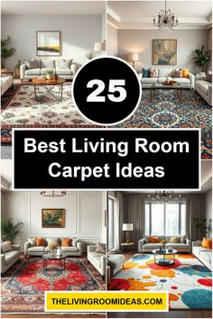 the 25 best living room carpet ideas