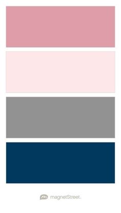 the color scheme is pink, grey and blue