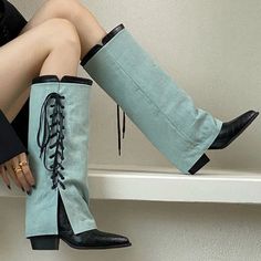 Style : Korean Style

Outsole Material : Rubber

Pattern Type : Solid

Insole Material : PU

Season : Winter

Heel Type : Square heel

Toe Shape : Pointed toe

Boot Height : Knee-High

Upper Material : PU

Item Type : Boots

 

window.adminAccountId=2670075024; Knee High Stiletto Boots, Women Knee High Boots, Pu Boots, Winter Heels, Pointed Toe Boots, Stiletto Boots, Pu Heels, Boot Types, Pointed Toe Heels