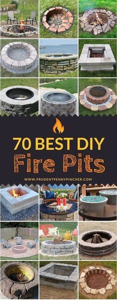 the ultimate diy fire pit for your backyard