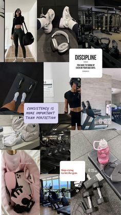 gym girl aesthetic Gym Girl Aesthetic, Gym Motivation Women, Fitness Vision Board, Career Vision Board, Vision Board Goals, Dream Vision Board, Life Vision Board, Self Development Books, Vision Board Affirmations