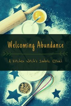 Welcoming Abundance: A Kitchen Witch's Imbolc Ritual; Imbolc is just around the corner, how will you be celebrating? Solstice Sisters resident kitchen witch shares her own Imbolc ritual. This Imbolc ritual is easy to follow, and is great for the beginner witch just getting started in witchcraft. The recipes take minimal ingredients that you likely already have on hand! For the ritual you'll be making Money Making Milk Tarts and Abundant Milk Tea to offer for abundant blessings. Imbolc Simmer Pot, Blessed Imbolc, Imbolc Ideas, Imbolc Traditions, Milk Tarts, Celebrate Imbolc, Abundance Crystals, Imbolc Ritual